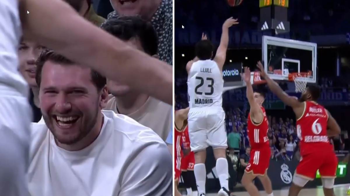  Serhio ljulj I luka doncic slave trojku na real zvezda 