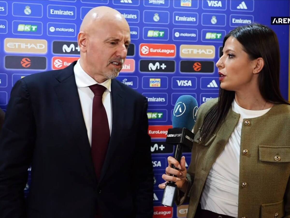  "Ovo ipak nije bilo koja ekipa": Saša Obradović objasnio šta je presudilo u Madridu 