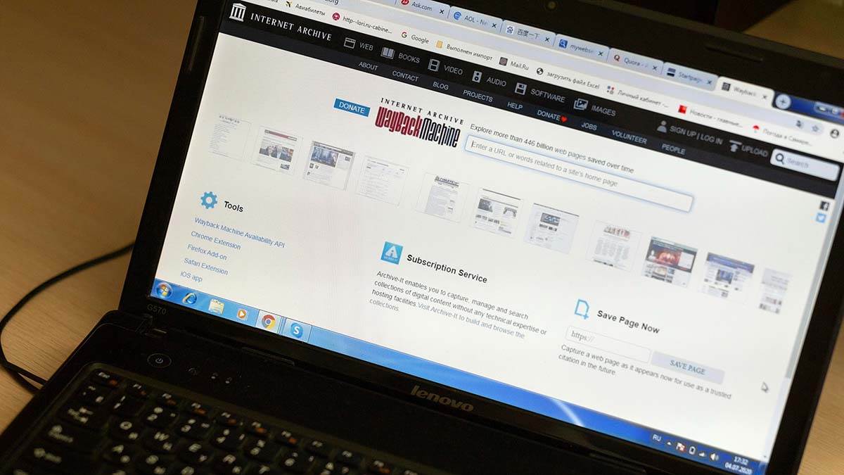  Veliki svjetski mediji zatvorili su vrata Wayback Machine 
