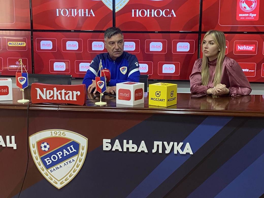  Fk Borac fk velež najava vinko marinović 