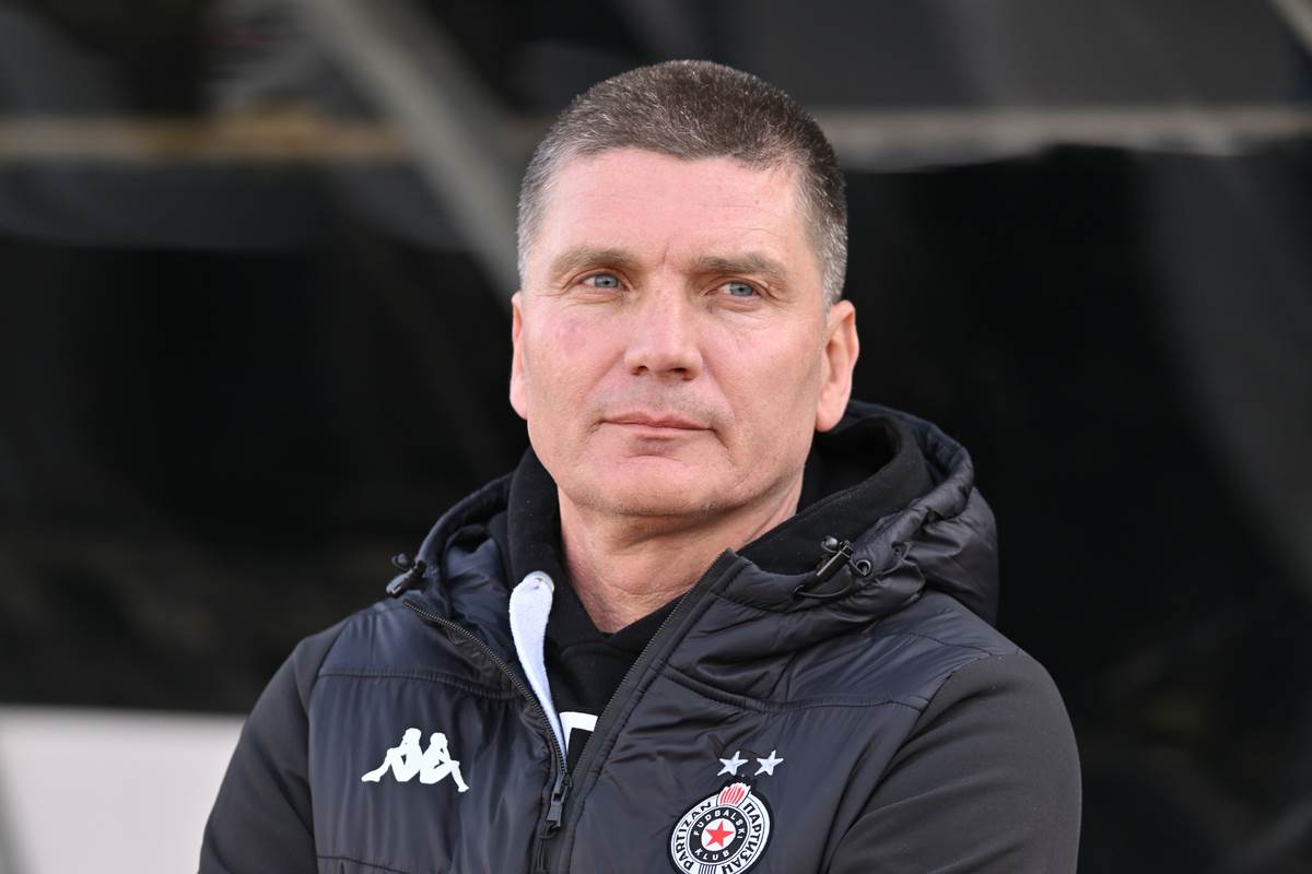  Srđan Blagojević o frci na treningu Partizana 