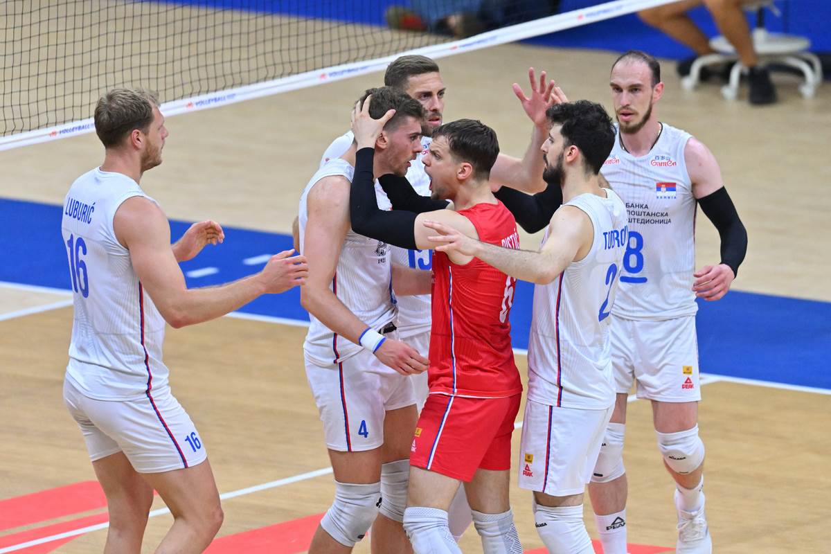  Odbojkaši Srbije igraju Ligu nacija i Evropsko prvenstvo 