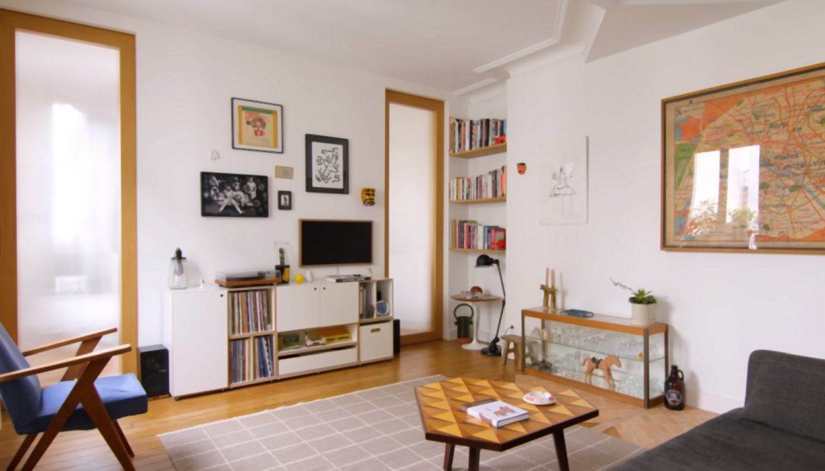  Mali stan od 45 kvadrata klizna vrata 