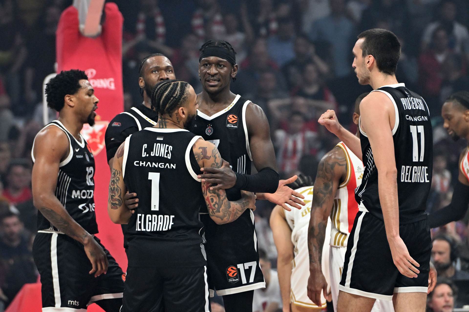  Kako će izgledati tim Partizana sljedeće sezone 