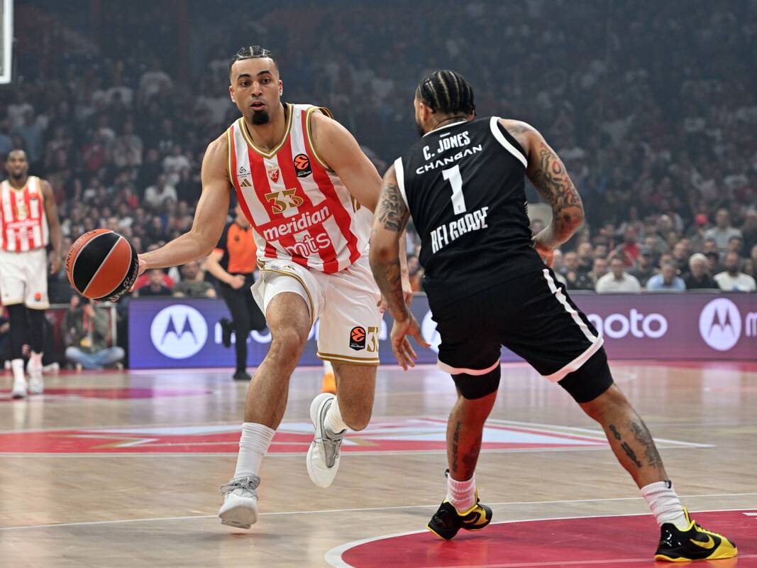  Saopštenje KK Crvena zvezda o terminu vječitog derbija 