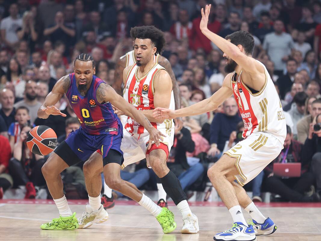  Težak put u Evroligi za Crvenu zvezdu 