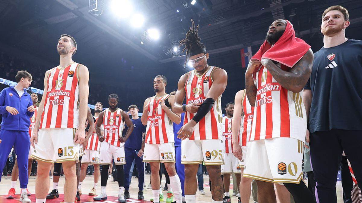  Put Crvene zvezde do plej-ofa Evrolige 