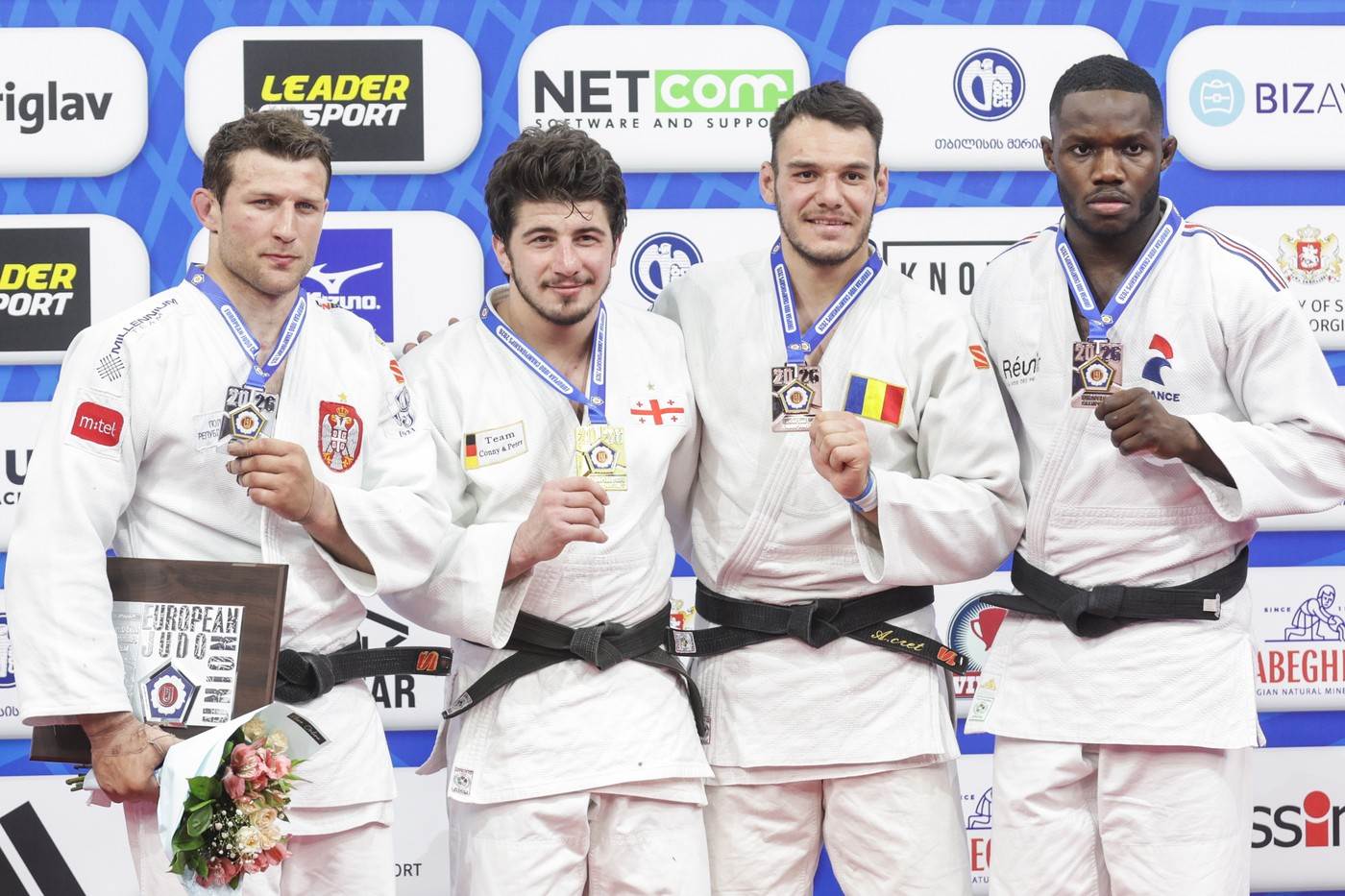  Džudo dvije medalje za Srbiju na Evropskom prvenstvu 