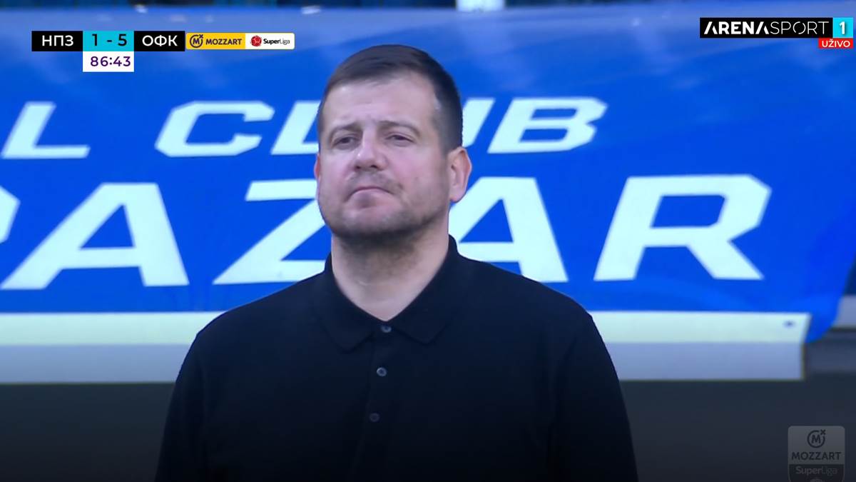  Novi Pazar OFK Beograd 1:5 izjava Nenada Lalatovića 