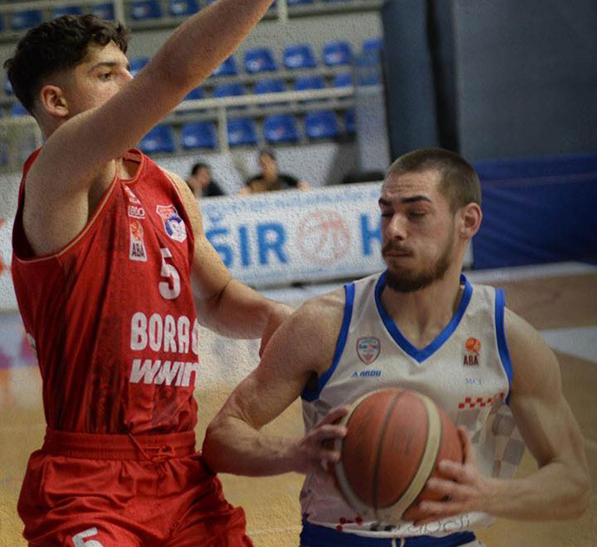  KK Borac poražen od KK Široki na Pecari 