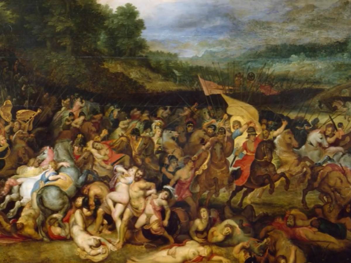  Rubensova "Borba Amazonki“ ide na aukciju: Slika bi mogla da dostigne tri miliona evra 