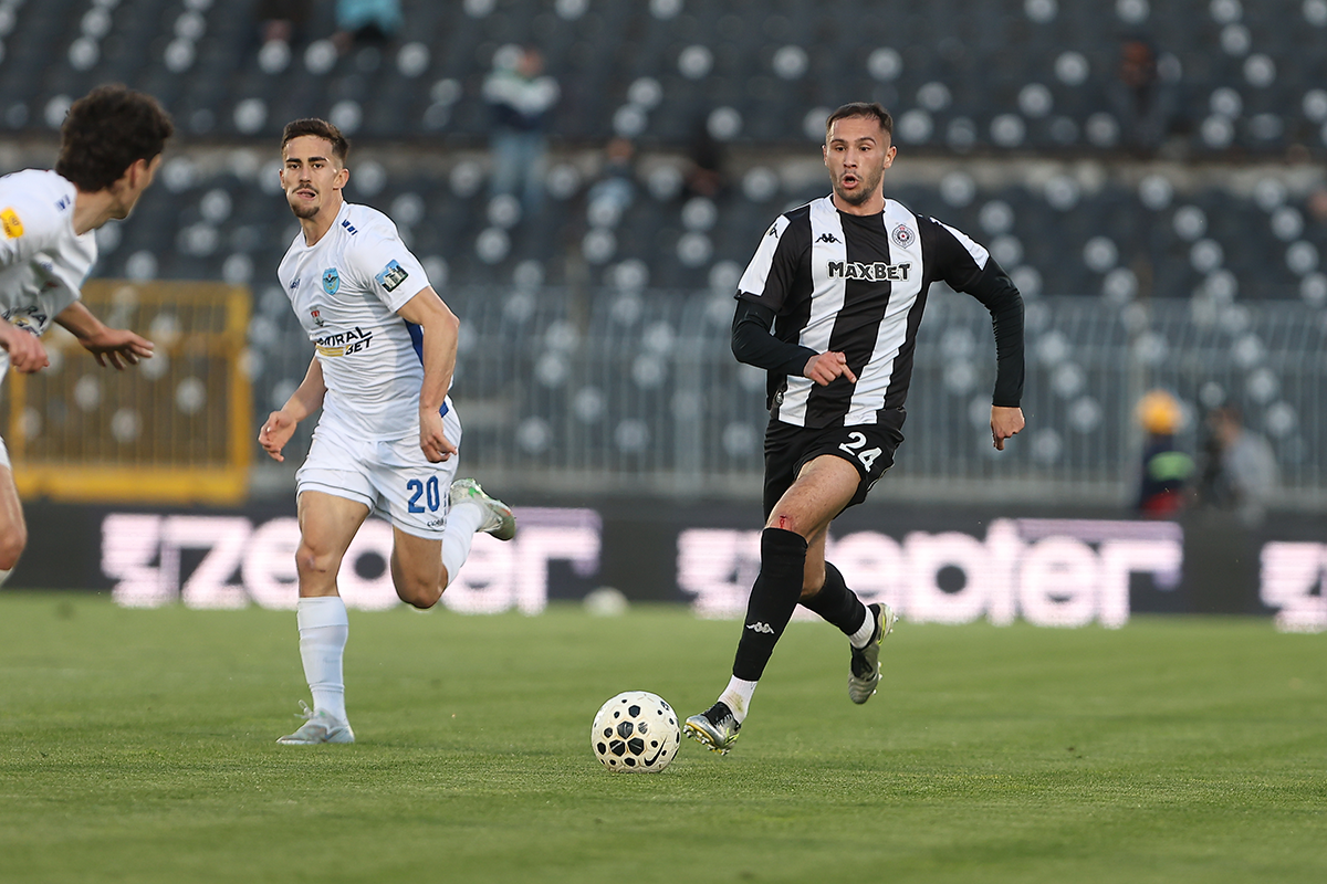  Partizan  pobijedio Železičar i vratio se na drugo mjesto na tabeli Superlige Srbije 