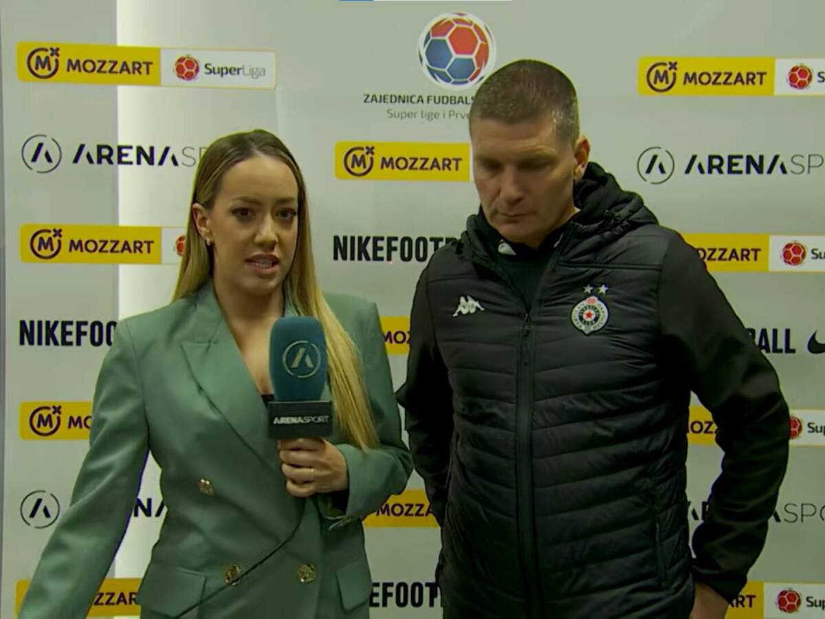  Srđan Blagojević zbunio novinarku 