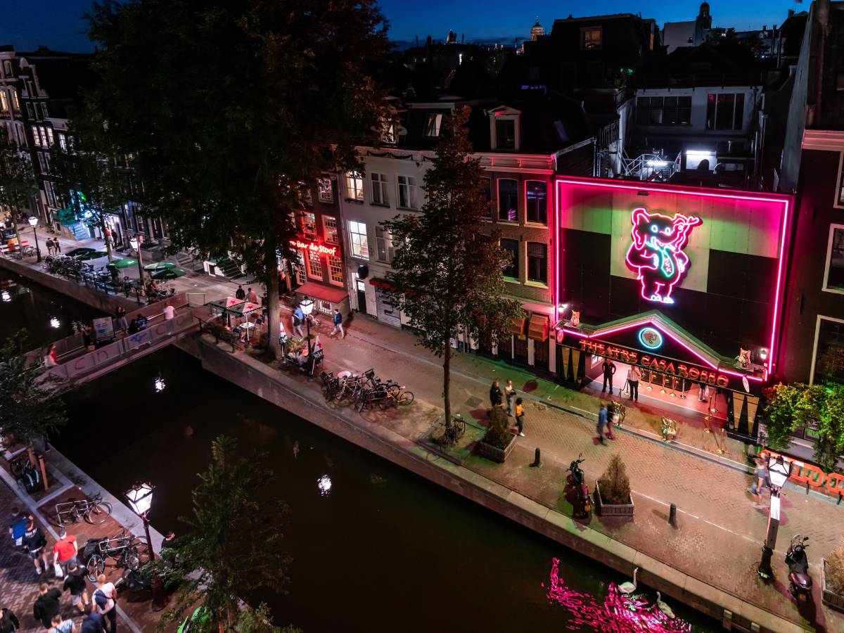  Mjesečna pretplata za ulaz u noćne klubove u Amsterdamu 