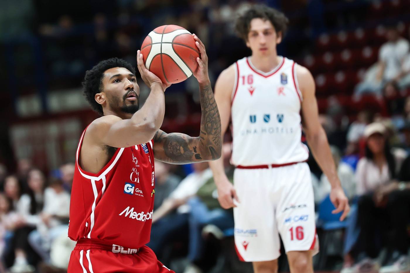  Armoni Bruks želi da ostane u Olimpiji iz Milana 