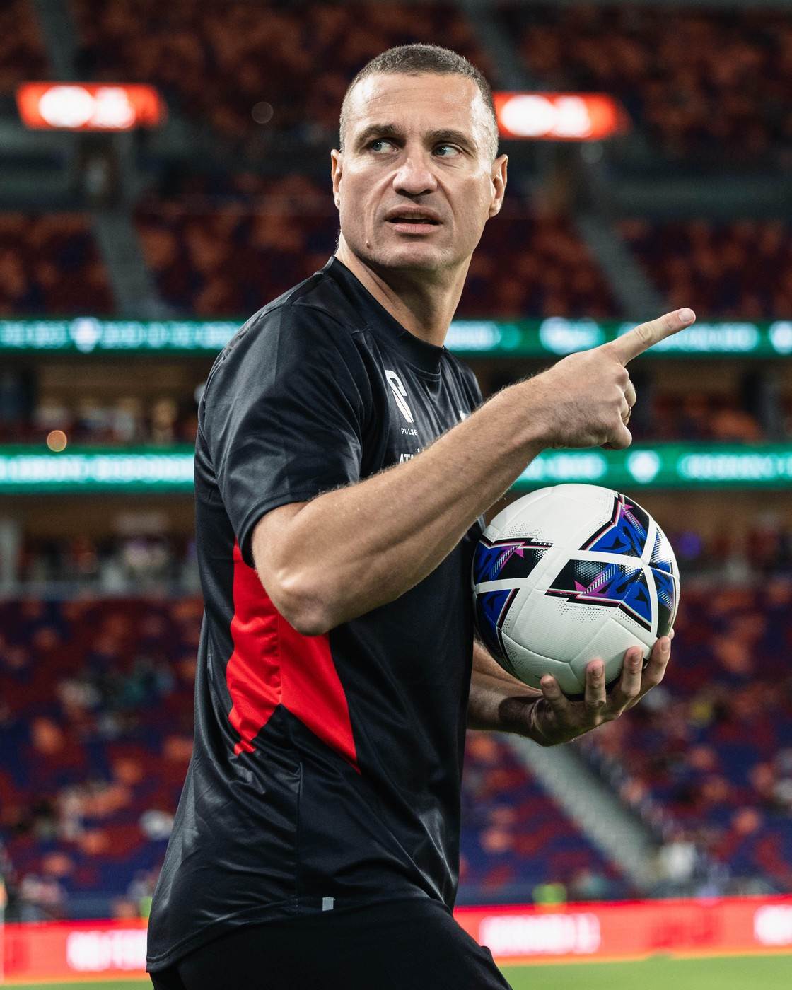  Nemanja Vidić igrao za veterane Mančester junajteda 