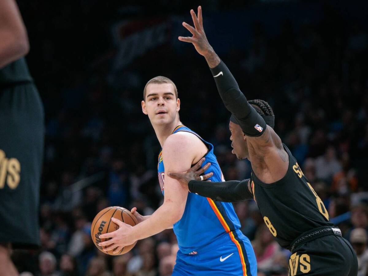  Nikola Topić i Oklahoma sigurni na startu NBA plej-ofa 