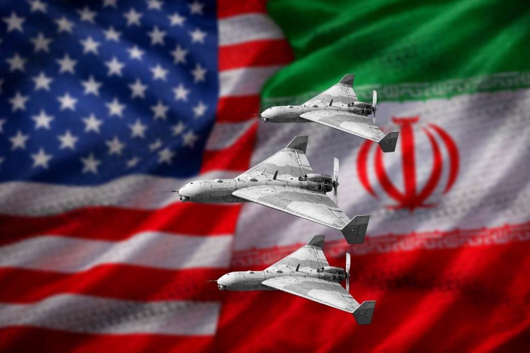  iran dronovi 
