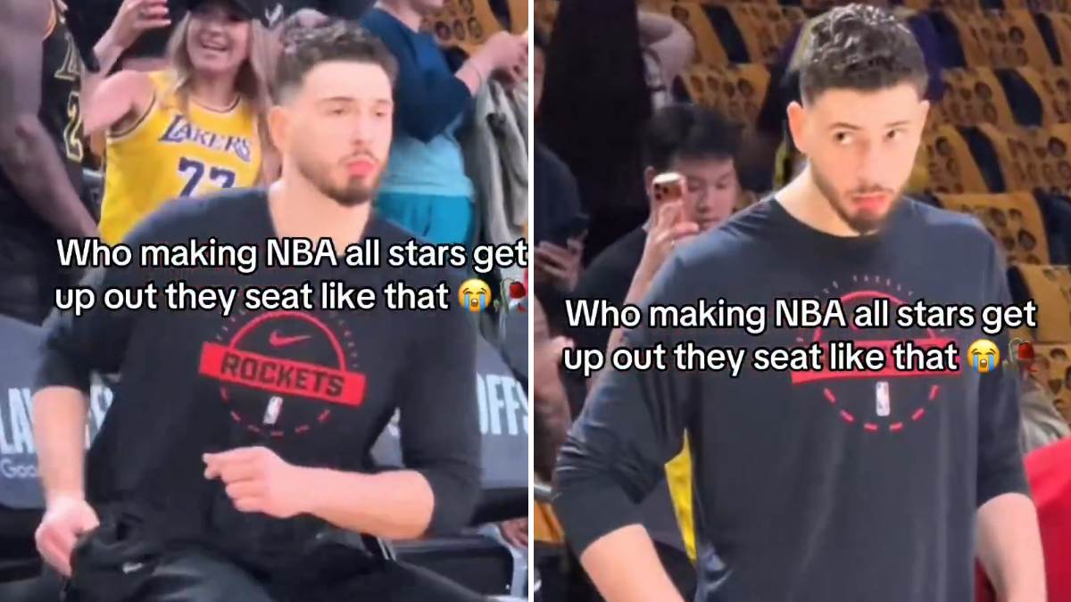  Alperen Šengun ustao sa stolice zbog Lebrona Džejmsa 