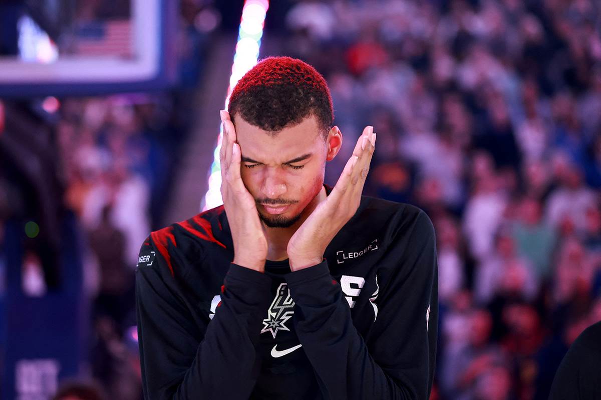  Viktor Vembanjama defanzivac godine u NBA ligi 