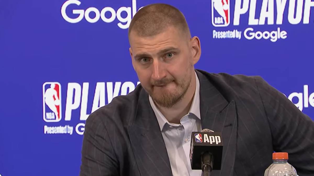  Nikola Jokić o porazu Denvera od Minesote  