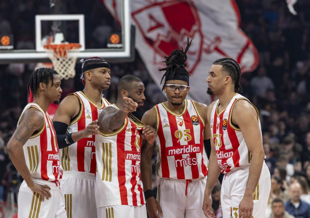  Direktno na Arena Sport: Crvena zvezda - Barselona za nastavak takmičenja u Evroligi 
