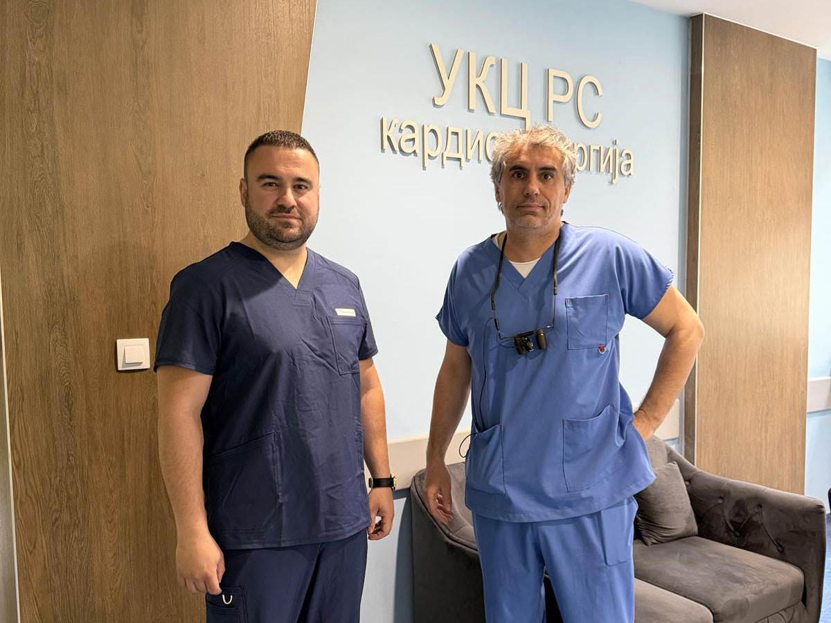  Tim UKC-a RS izveo jednu od najzahtjevnijih operacija u kardiohirurgiji 