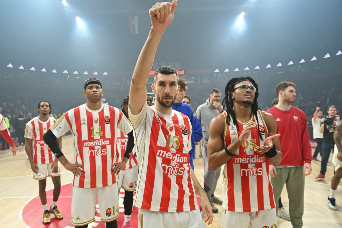  Evroliga plej-in Barselona Crvena zvezda najava  