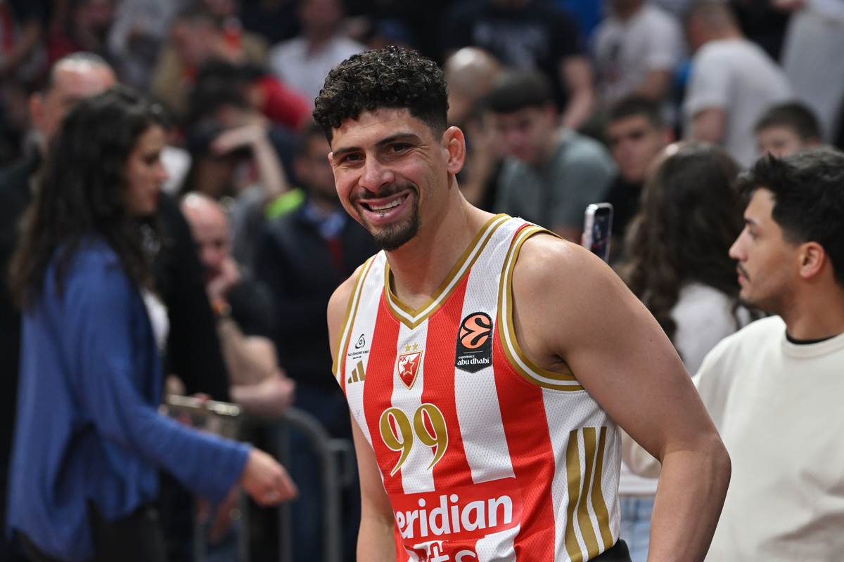  Crvena zvezda počinje pregovore sa Mateušom oko novog ugovora 