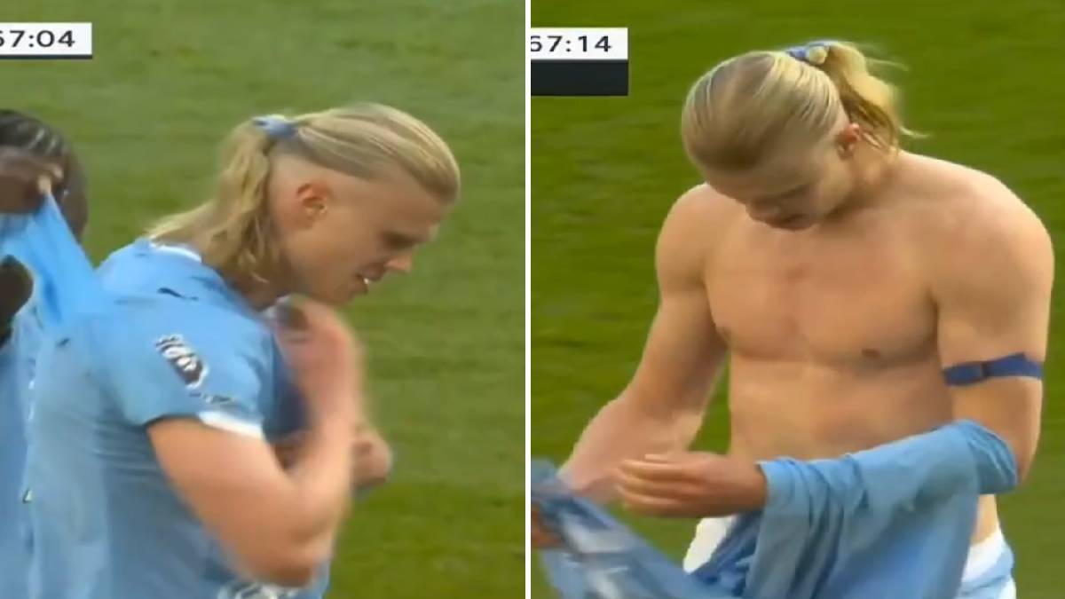  Koji uređaj nosi Erling Haland 