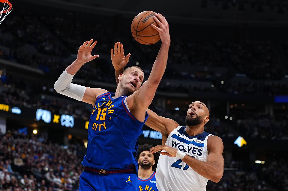  Kako je Rudi Gober zaustavio Nikolu Jokića 