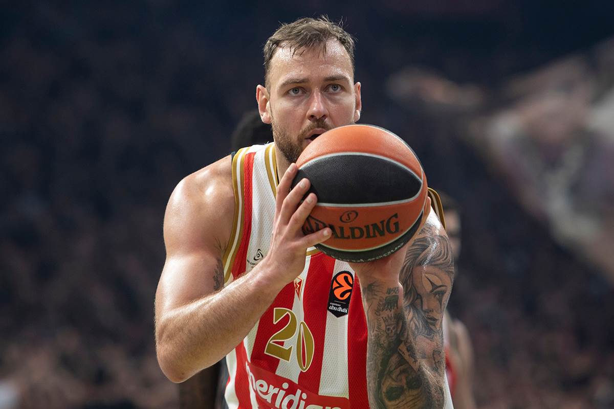  Da li Donatas Motiejunas odlazi iz Crvene zvezde 