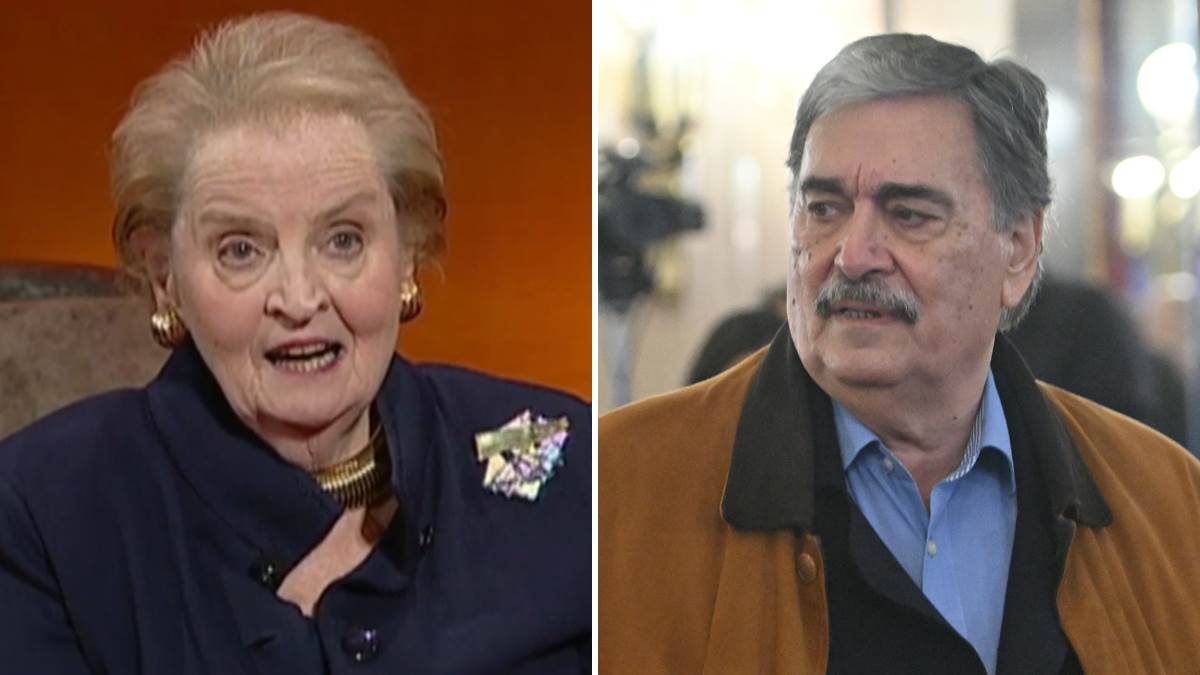  Vlade Đurović o Medlin Olbrajt 