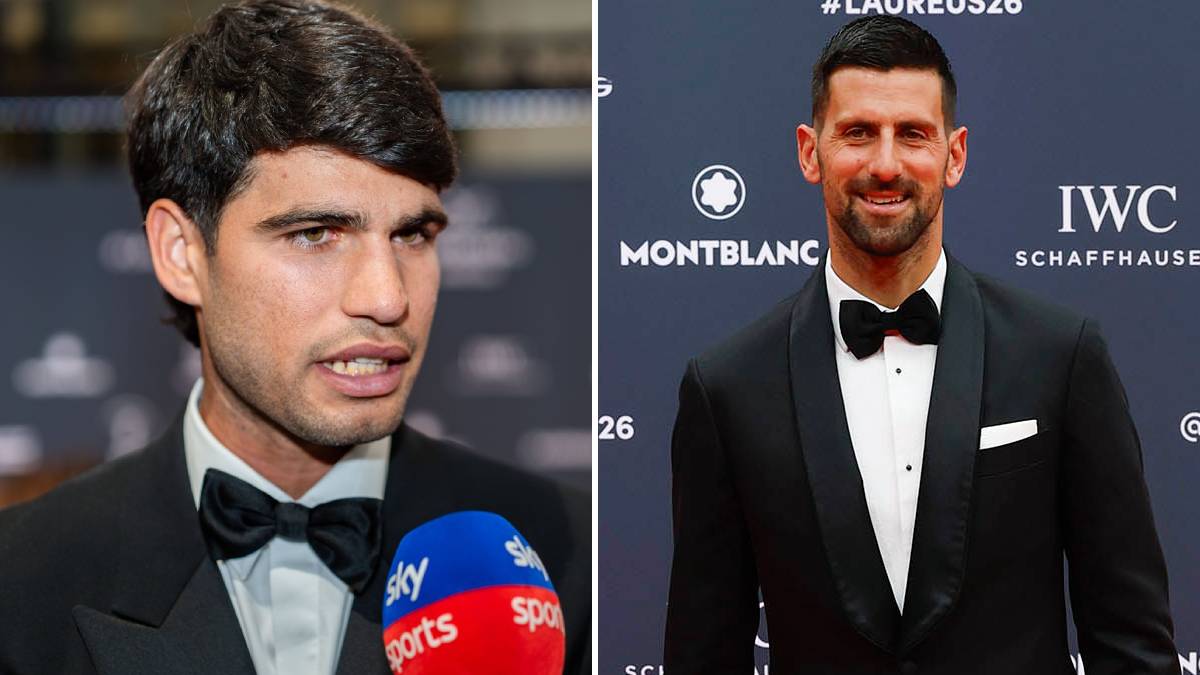  Karlos Alkaraz o nastavku karijere i Novkau Đokoviću 