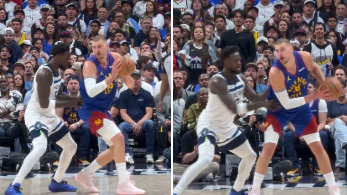  dzulijus rendl prljavo udarao jokica sudija se pravio da ne vidi  