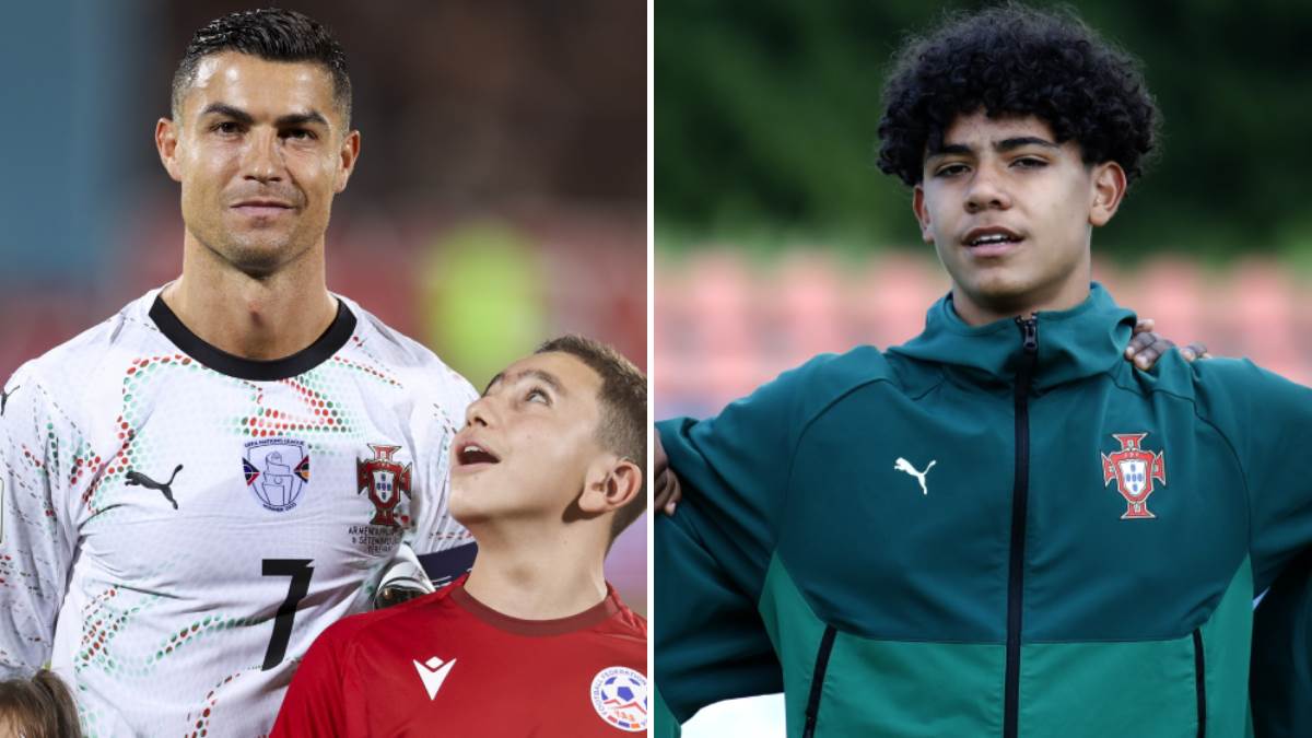  Kristijano Ronaldo će igrati sa sinom 