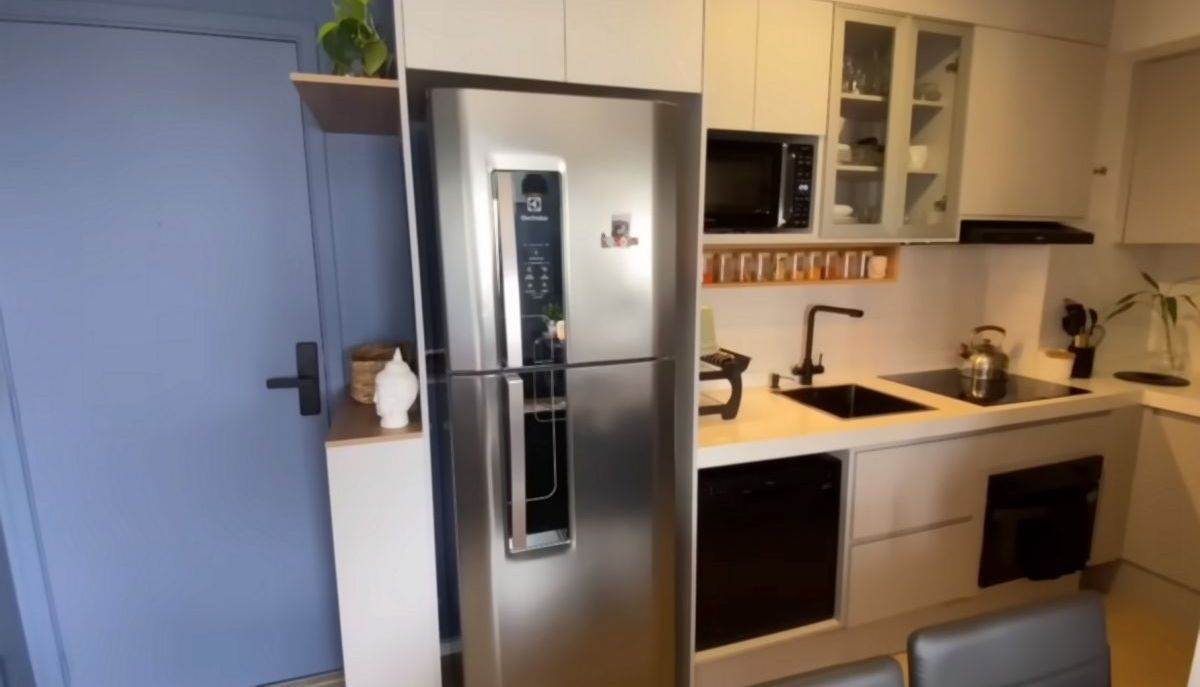  Mali stan od 37 kvadrata sa dvije spavaće sobe 