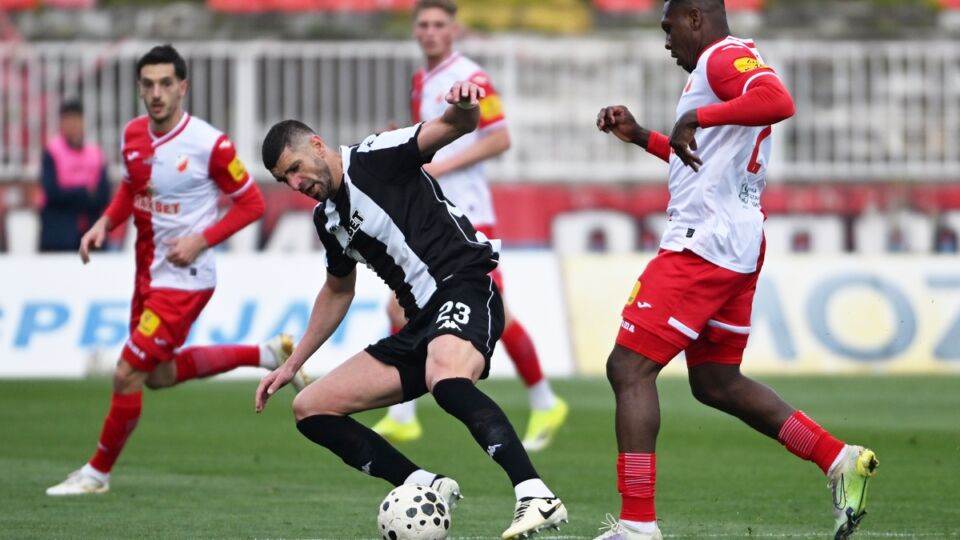  Partizan i Vojvodina remizirali bez golova 