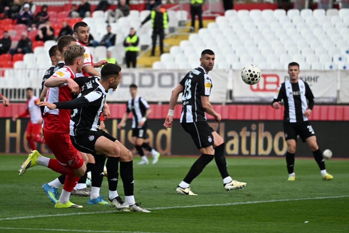  Partizan protiv Zvezde bez dvojice defanzivaca 