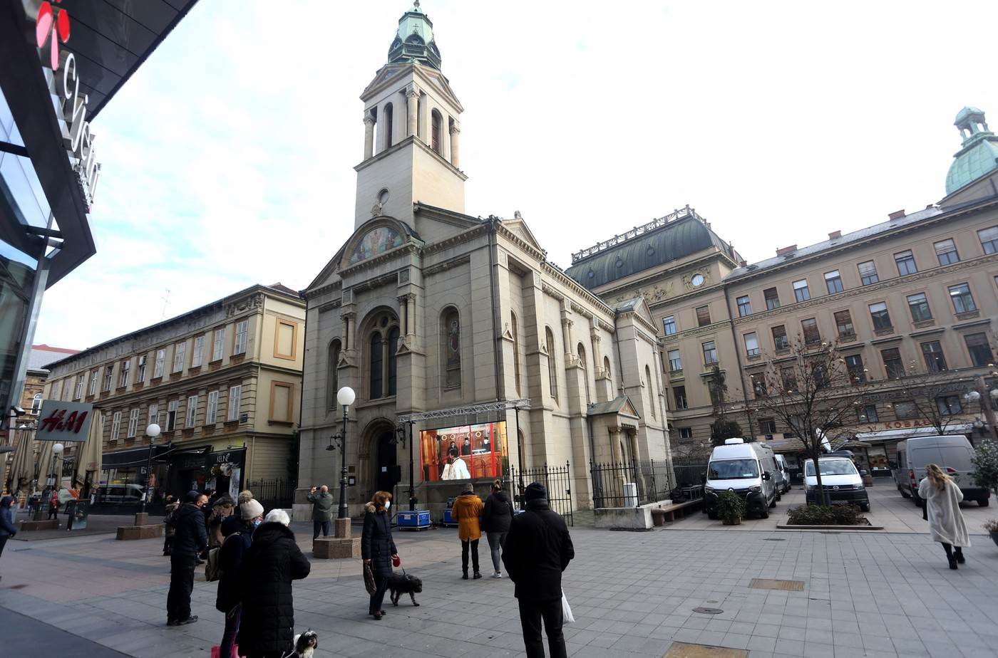  pravoslavna crkva zagreb 