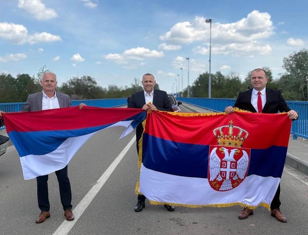  Biciklisti po 20. put prošli bez zaustavljanja na granici Srbije i BiH 