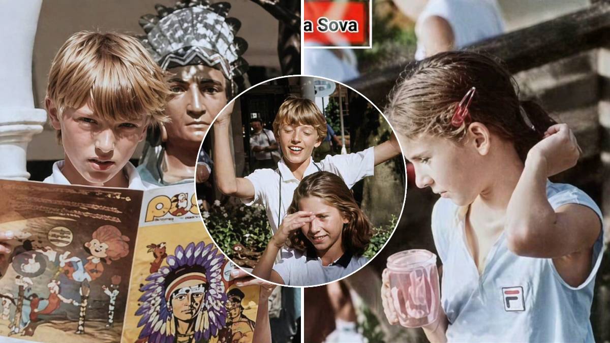  Zajednički snimak Gorana Ivaniševića i Monike Seleš 