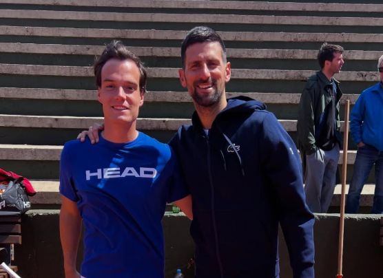  novak djokovic se vratio u beograd 