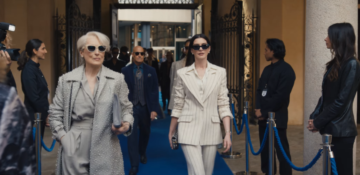  Sidni Svini izbačena iz filma Đavo nosi Pradu 2 