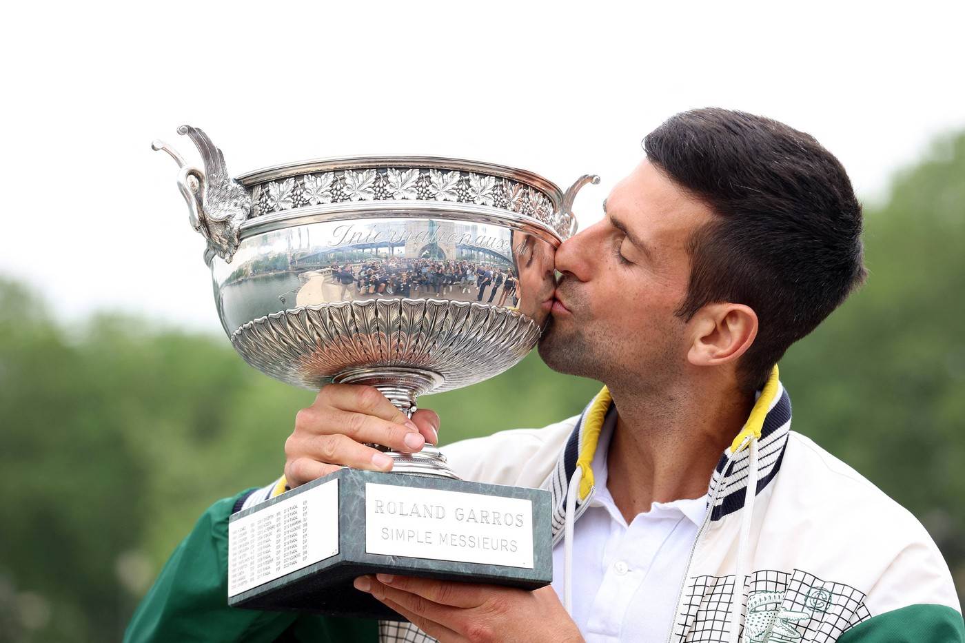  NOvak Đokovič ima dobre šanse za uspjeh na Rolan Garosu 