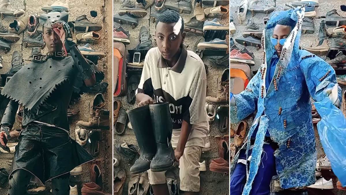  Kalu Putik modni kreator iz etiopije 