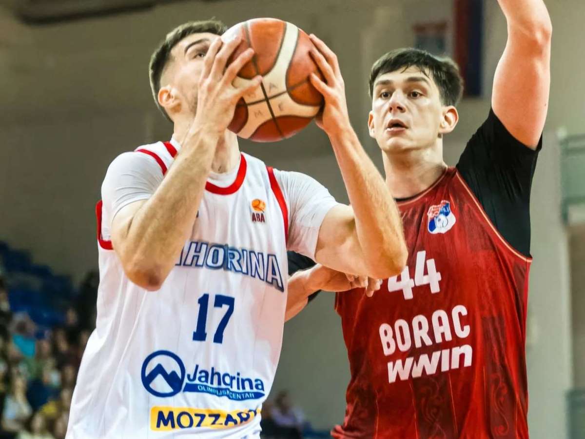  Liga 4: KK Jahorina KK Borac Kk Široki KK Sloboda 