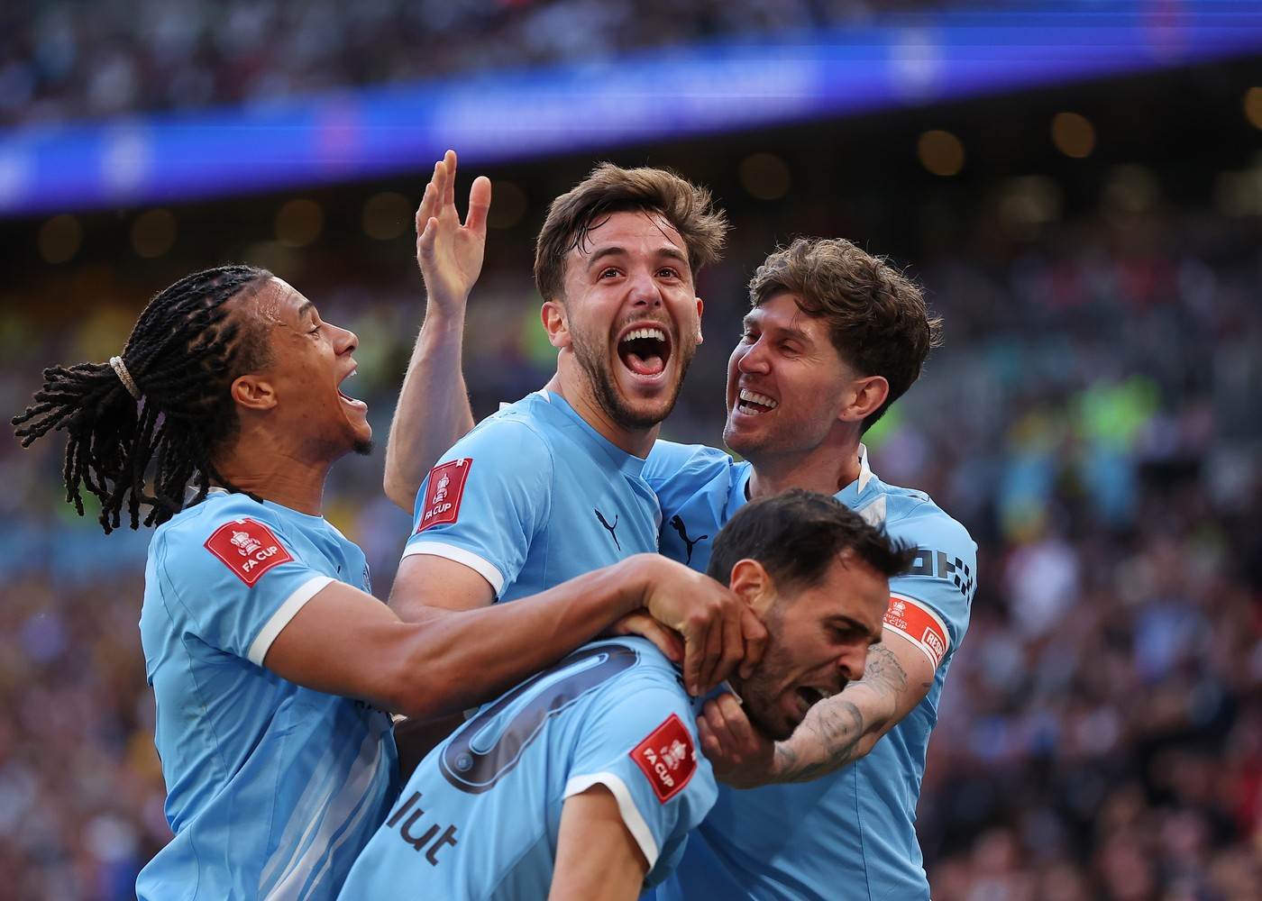  Mančester siti u finalu FA kupa 