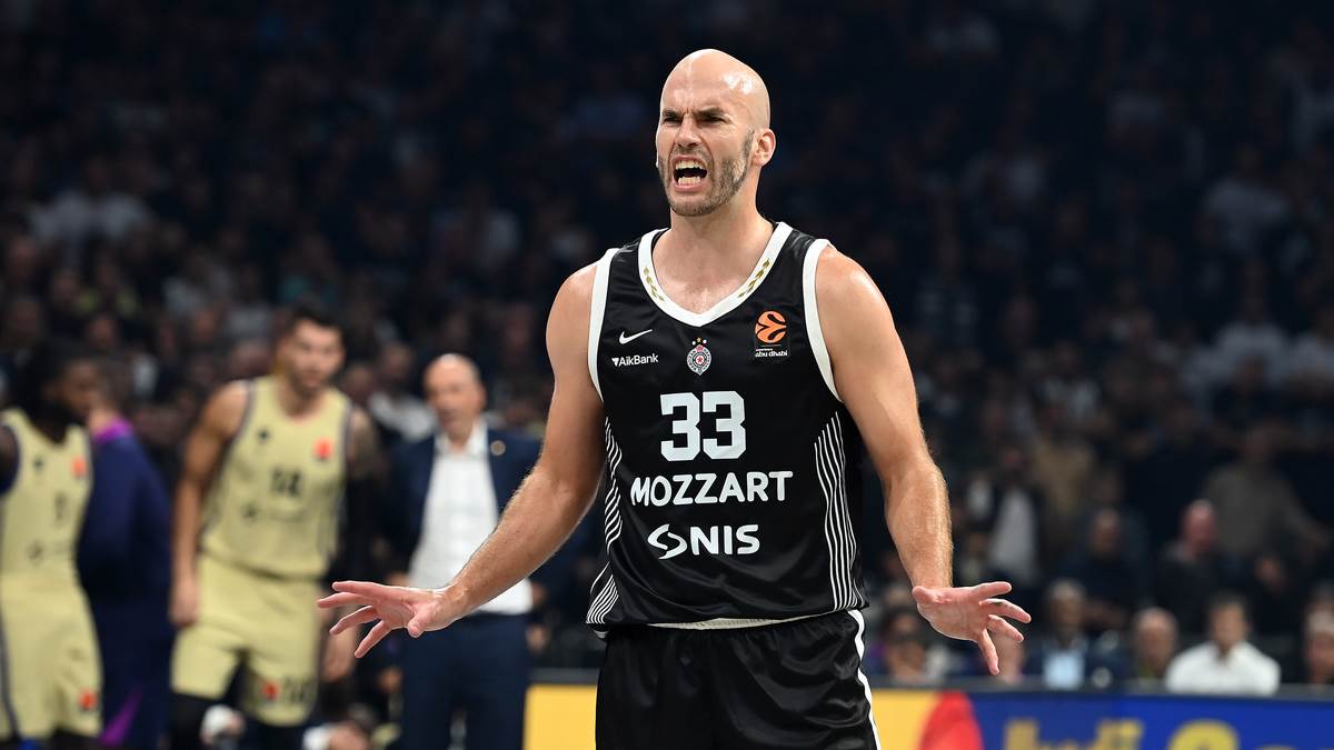  Grčki košarkaš Nik Kalates mogao bi da ostane u Partizanu 