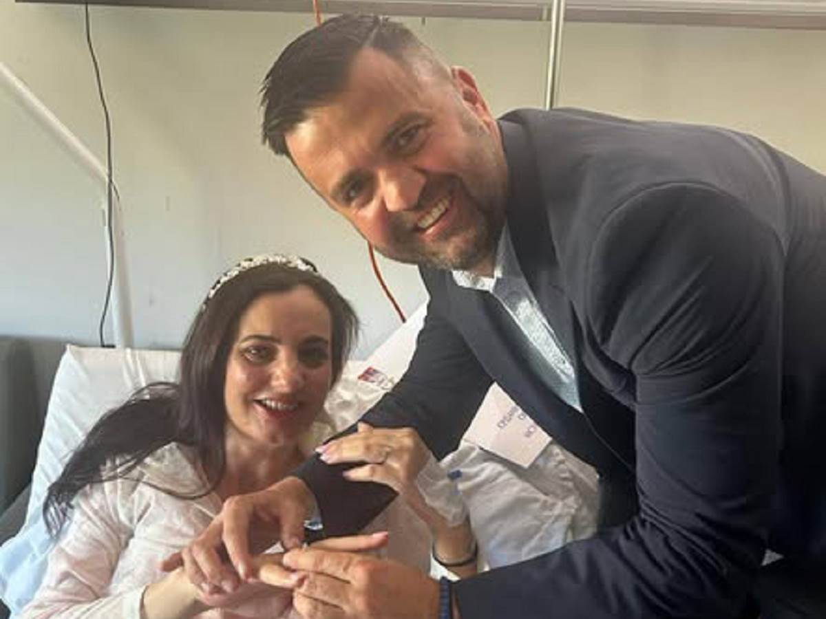  par se vjenčao u bolnici srbija u istočnom sarajevu 